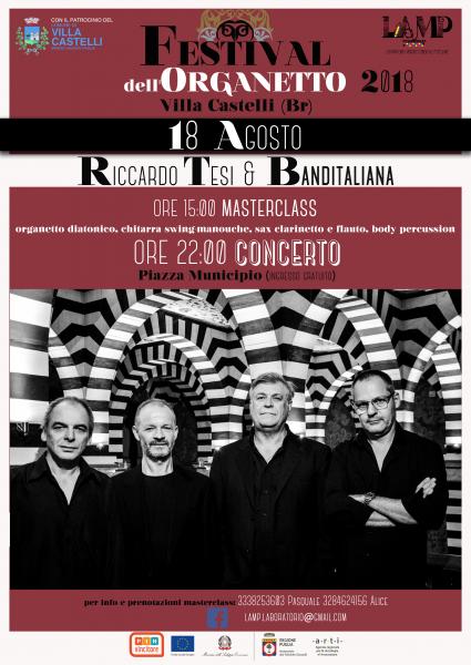 Festival dell'Organetto 2018