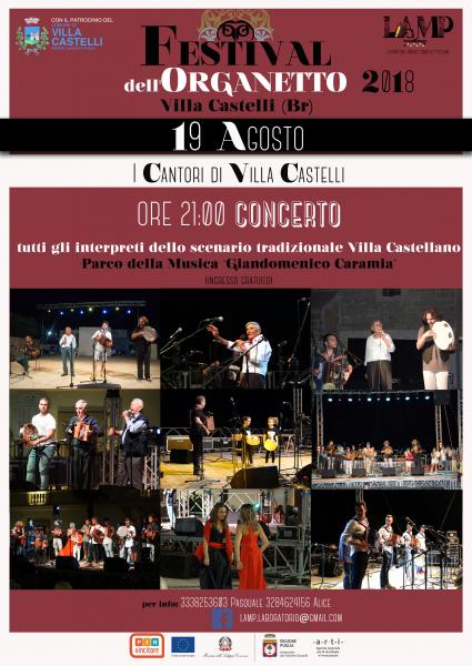Festival dell'Organetto 2018