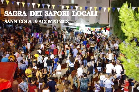 Sagra dei Sapori Locali 2018