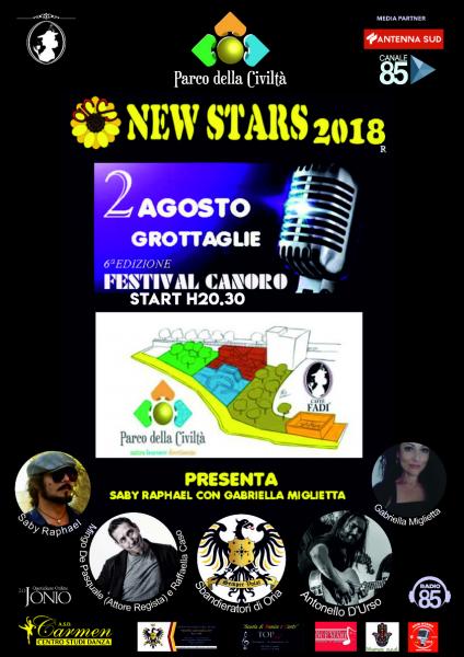 FESTIVAL CANORO  6^ EDIZIONE