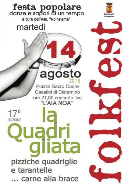 LA QUADRIGLIATA