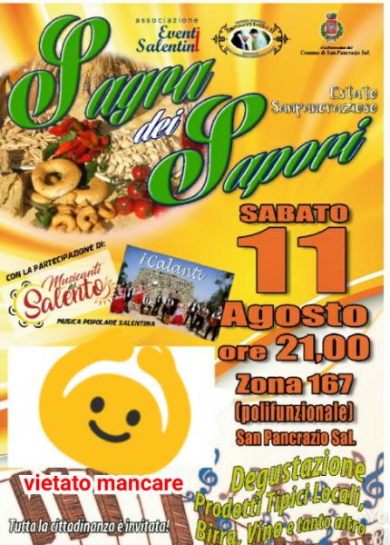 Sagra dei sapori
