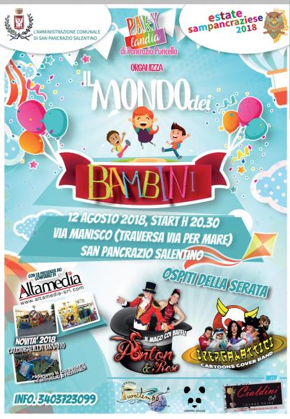 Il mondo dei bambini