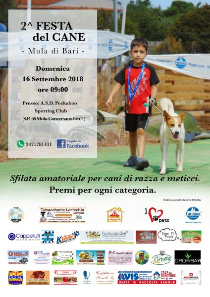 2^ FESTA DEL CANE