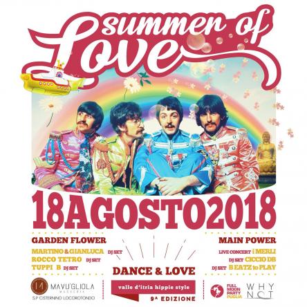 Summer of Love Party - 9° edizione