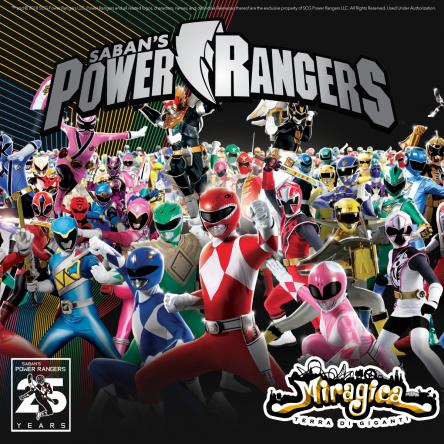 I Power RANGERS a Miragica