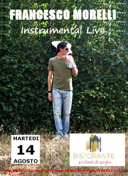 Francesco Morelli live strumentale