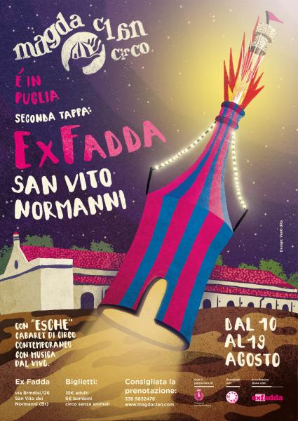 MagdaClan Circo a San Vito Normanni