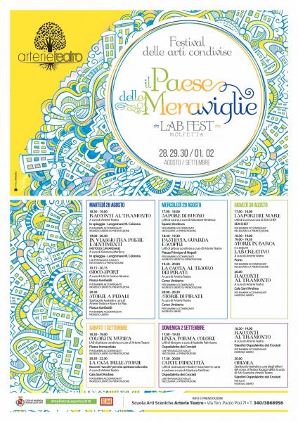 IL PAESE DELLE MERAVIGLIE festival delle arti condivise IV ed.