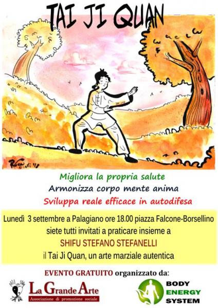 Tai Ji Quan. L'arte di scoprire l'universo Uomo nel movimento.