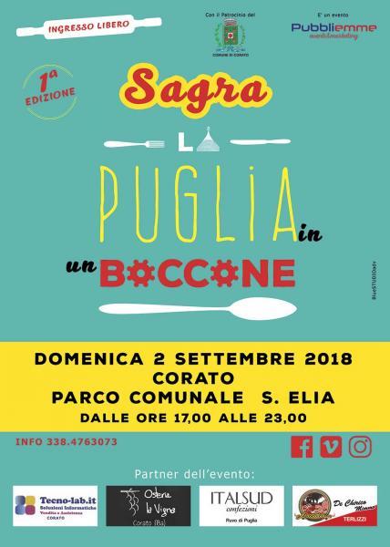 Sagra ‘LA PUGLIA IN UN BOCCONE