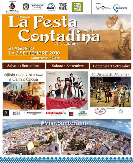 La festa Contadina