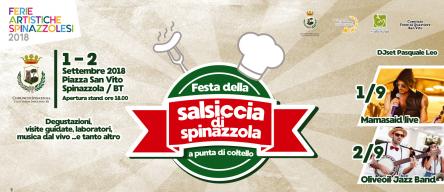 Festa della Salsiccia a punta di coltello di Spinazzola