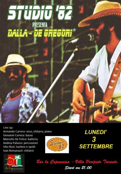 Omaggio a Dalla e De Gregori