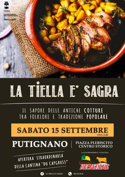LA TIELLA E’ SAGRA