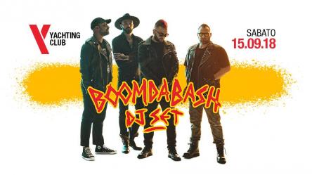 BOOMDABASH IN CONCERTO