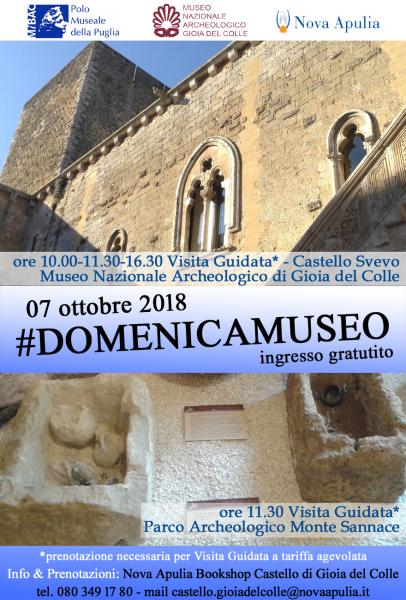 #Domenicalmuseo  Gioia del Colle
