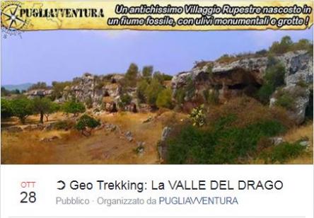 Geo trekking: la Valle del Drago