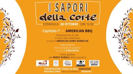 I Sapori della Corte, Capitolo I - American BBQ