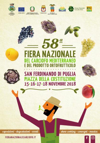 Fiera del Carciofo Mediterraneo e del prodotto ortofrutticolo