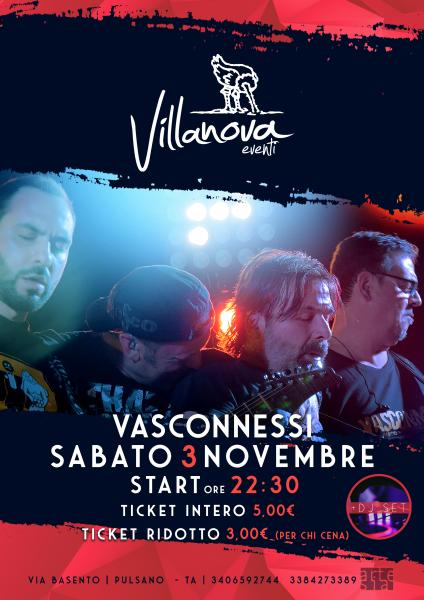 Vasconnessi plays Vasco Rossi + Dj Set