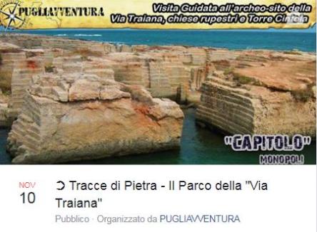 Tracce di Pietra - Il Parco della Via Traiana