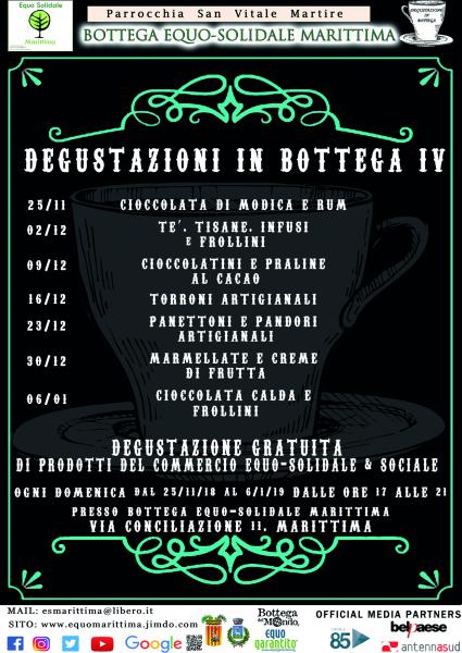 Degustazioni in Bottega IV
