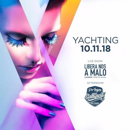LIBERA NOS A MALO LIVE + PRAJA GALLIPOLI ON TOUR