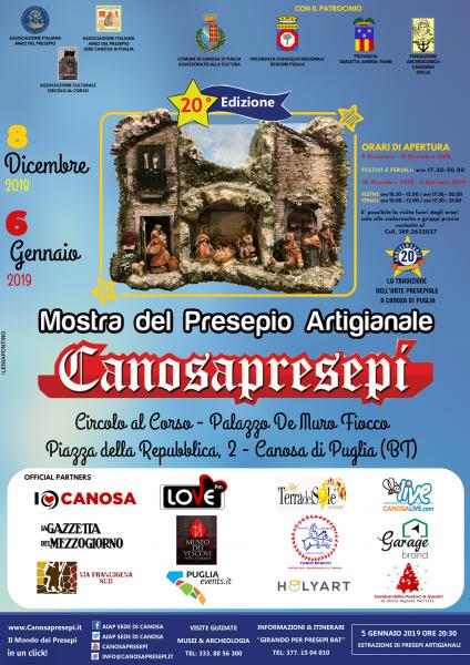 MOSTRA DEL PRESEPIO ARTIGIANALE CANOSAPRESEPI