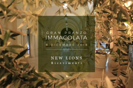 Pranzo dell'Immacolata New Lions Ricevimenti