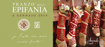 Pranzo dell'Epifania al Portico Ricevimenti