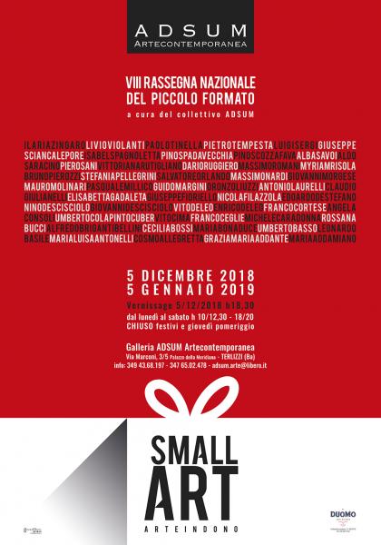 SMALL ART VIIIa EDIZIONE