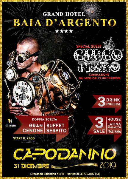 Capodanno 2019 @Grand Hotel Baia D'argento /marina di Leporano TARANTO