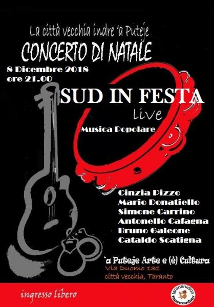 Concerto “Sud in Festa ”