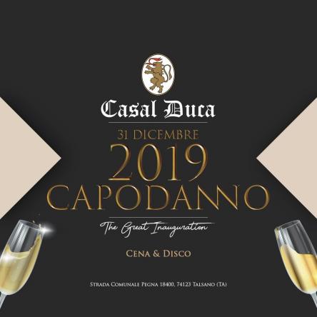 CAPODANNO 2019 CASAL DUCA