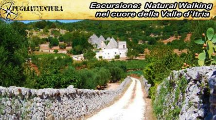 VALLE D'ITRIA NATURAL WALKING
