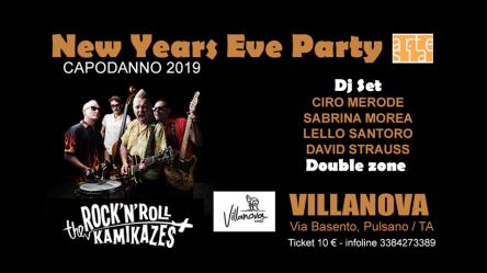 NEW YEARS EVE PARTY