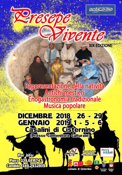 PRESEPE VIVENTE