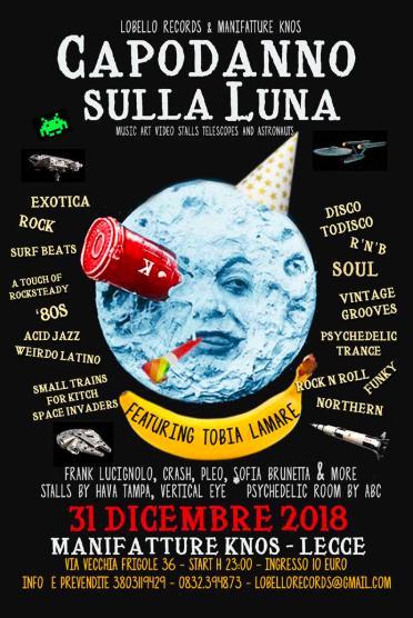 Capodanno sulla Luna alle Knos di Lecce