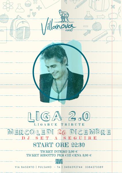 Liga 2.0 omaggio a Luciano Ligabue