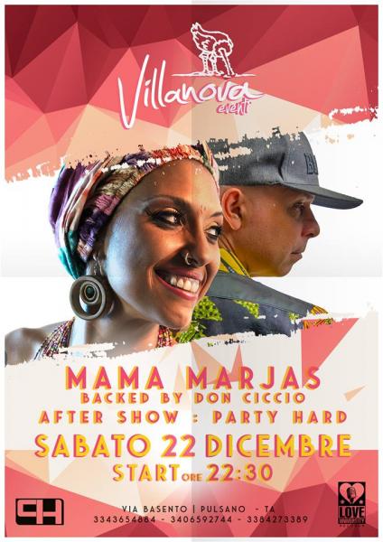 Mama Marjas in concerto