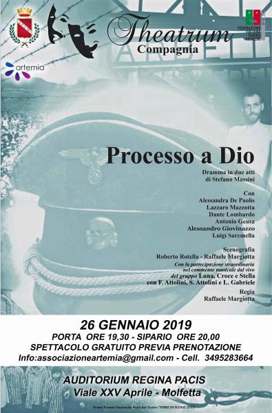 “Processo a Dio”