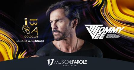 TOMMY VEE & MUSICAEPAROLE BDAY