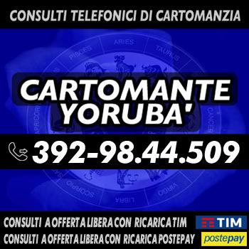 Lettura dei Tarocchi: Cartomante YORUBA'
