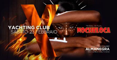 ALMANEGRA PINO DANIELE LIVE BAND AFTERSHOW NOCHELOCA