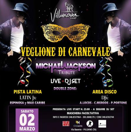 Carnival Party / Festa in maschera