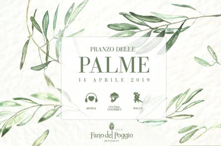 Pranzo delle Palme in Puglia
