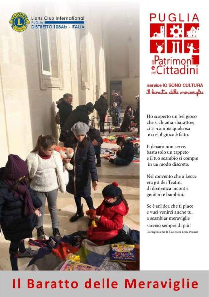 Il Baratto delle Meraviglie
