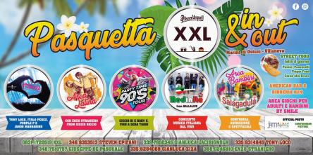 PASQUETTA in & out 2019
