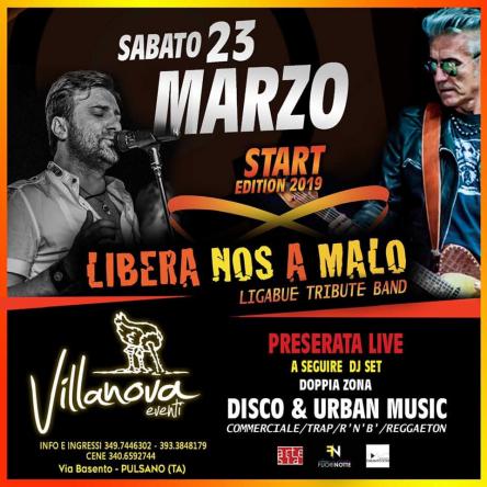 Libera Nos a Malo, tributo a Ligabue + Double Zone Dj Set